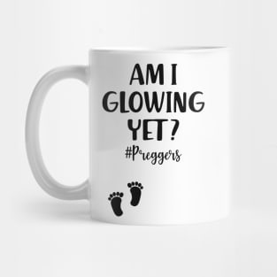 Pregnancy - Am I growing yet? #preggers Mug
